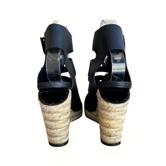 Alexander Wang Jo Espadrilles Women’s Black Size 37 - Picture 3 of 8